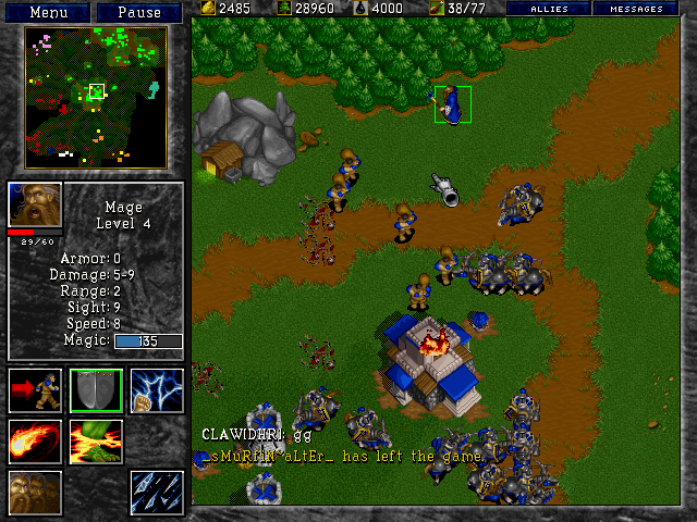 Warcraft 2 combat edition graphics