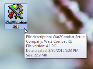 War2Combat Icon