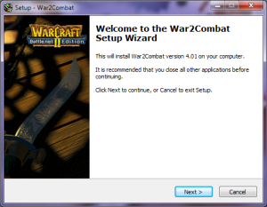 War2Combat Installer