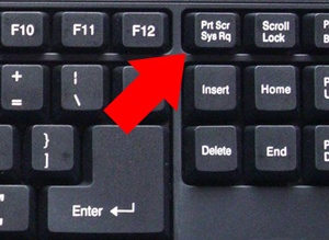 The PrtSc Key