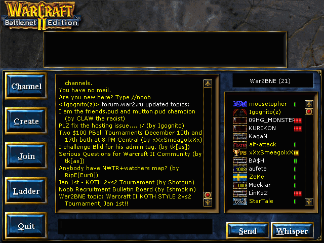 Warcraft 3 unable to join specified game download free apps